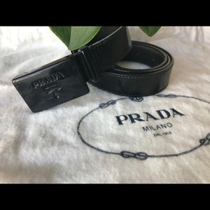 Prada belt